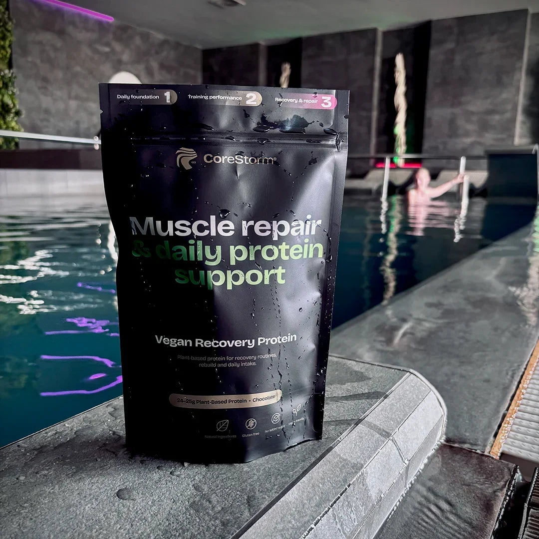 Muscle repair & daily vegan protein support