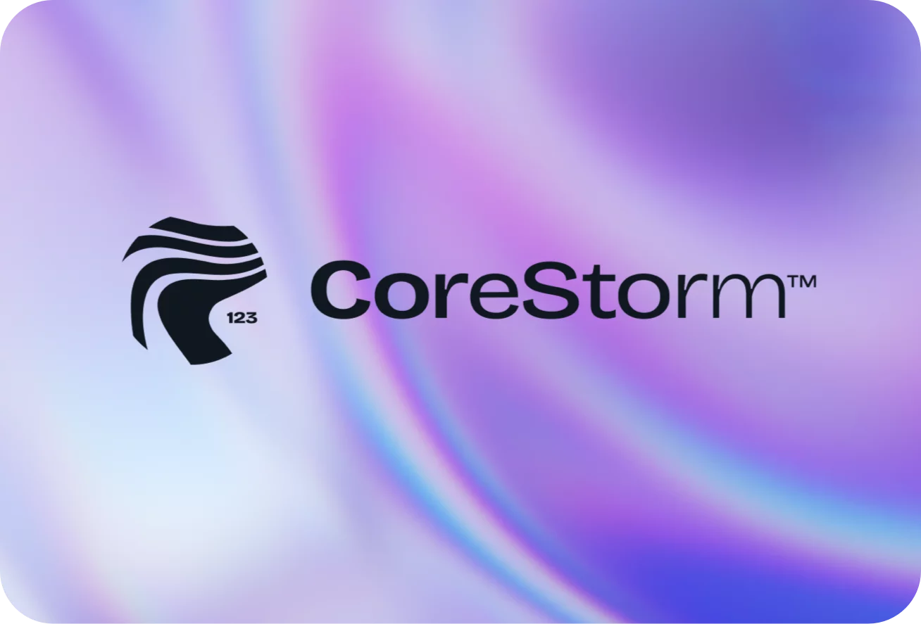 CoreStorm Daily Creatine Powder designed for one serving once daily