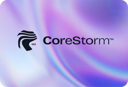CoreStorm Daily Creatine Powder designed for one serving once daily