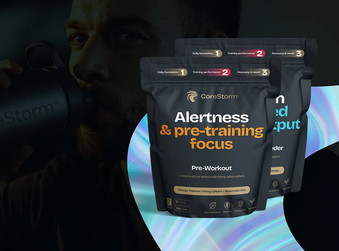 Alertness & pre-training focus Step 2 performance supplement