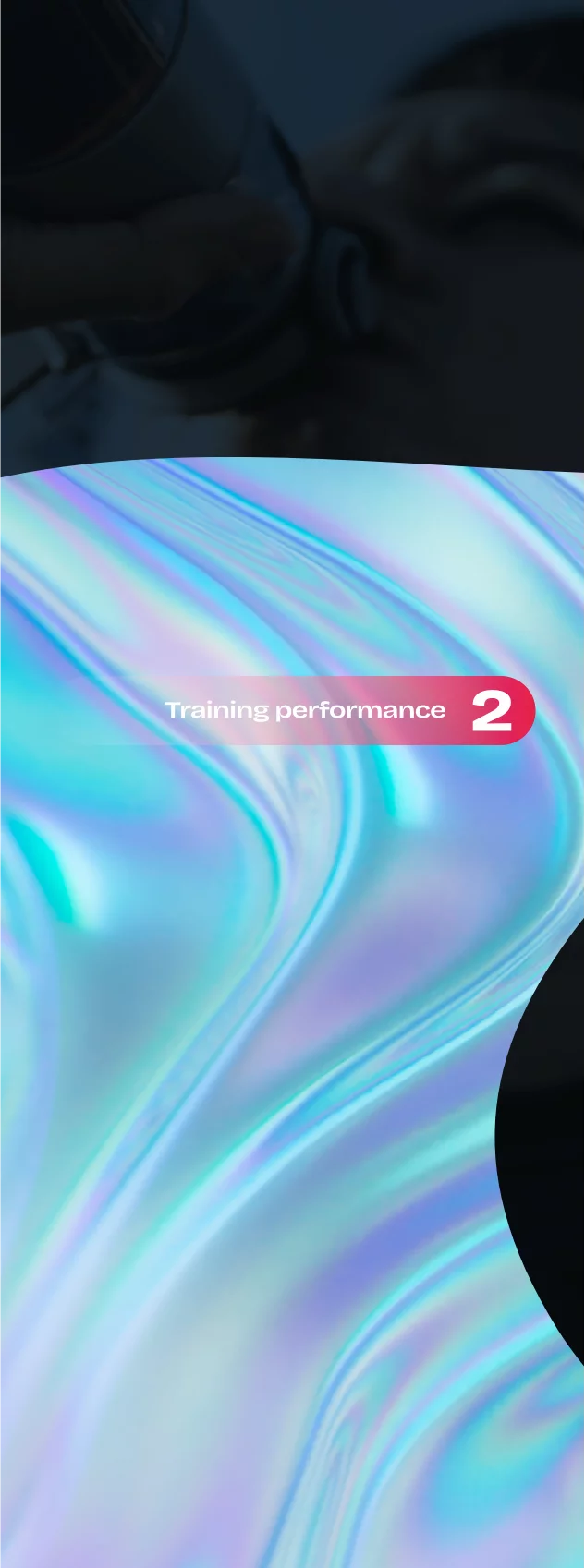 Training & performance Step 2 in the CoreStorm performance system