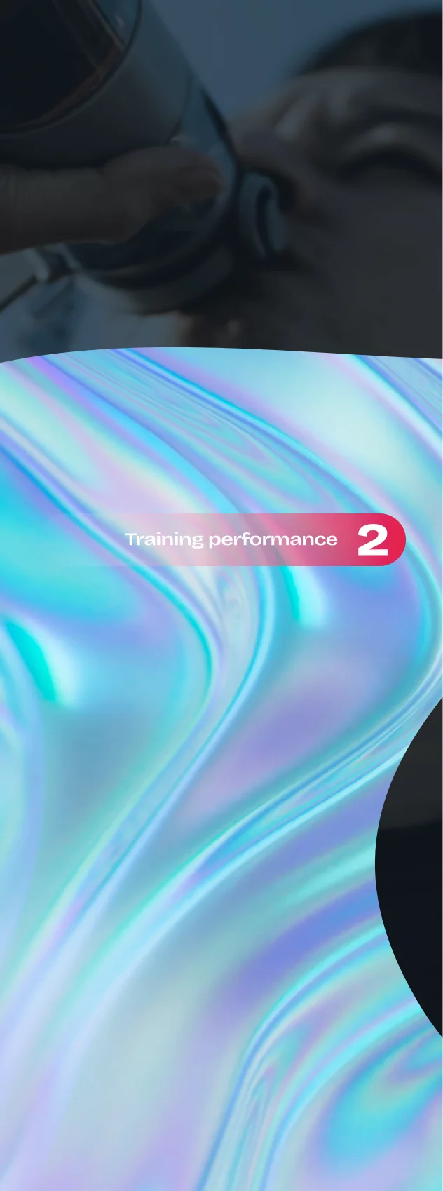 Training & performance Step 2 in the CoreStorm performance system